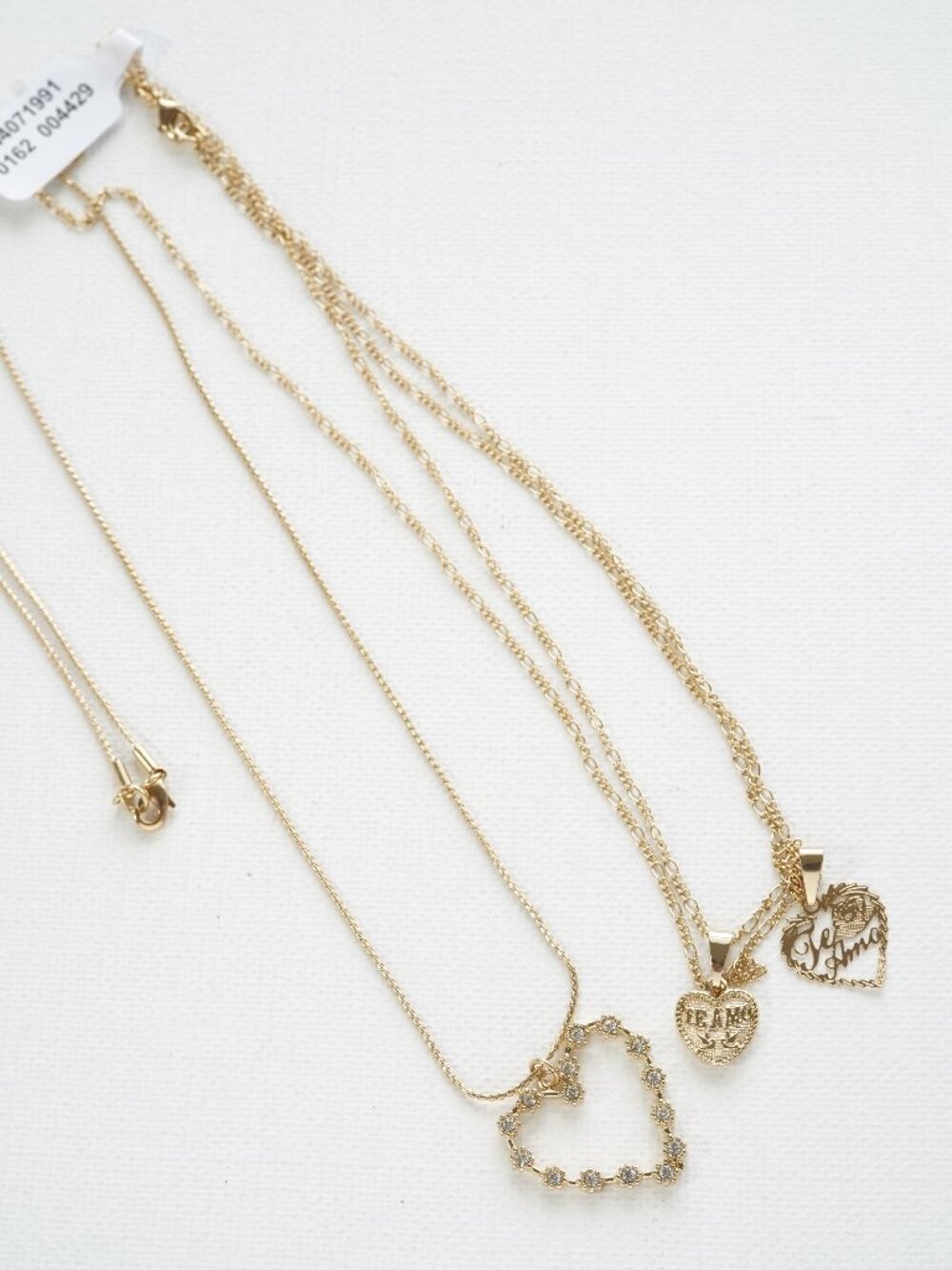 Free People Sweetheart Chain Layering Necklace